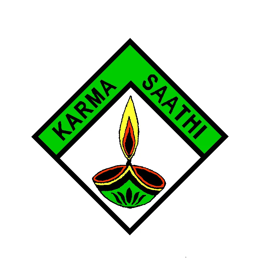 Karma Saathi Pin