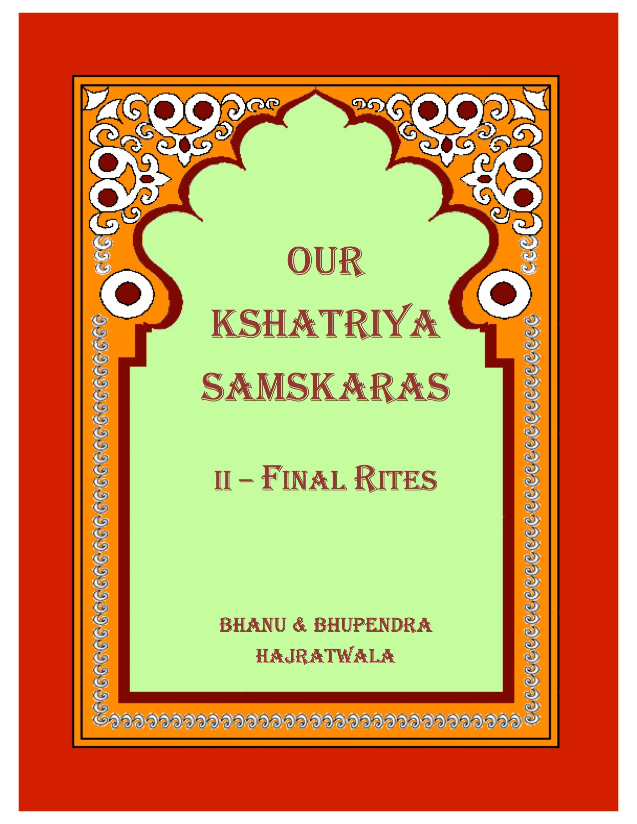 Supplemental Publications